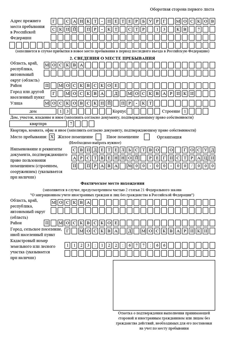 временная регистрация в Ишимбае